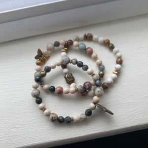Set of 3 HEALING ENERGY Bracelets